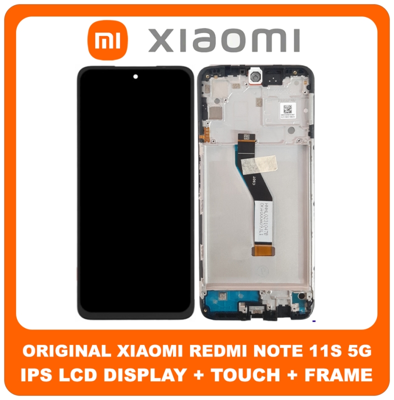 Original For Xiaomi Redmi Note 11S 5G 22031116BG LCD Display Touch