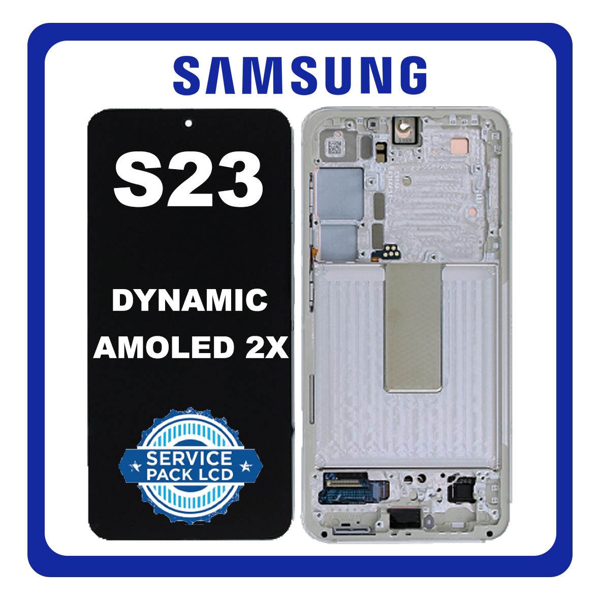 AMOLED For Samsung Galaxy S23 Lcd S911B S911U S911W