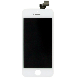 OEM HQ Iphone 5, Iphone5 Lcd Display Screen Οθόνη + Touch Screen Digitizer Μηχανισμός Αφής White (Premium A+)