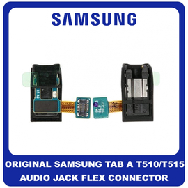 Γνήσια Original Samsung Galaxy Tab A (SM-T510, SM-T515) Audio Jack Connector Flex, Καλωδιοταινία Κονέκτορας Ακουστικών Ήχου GH59-15058A (Service Pack By Samsung)