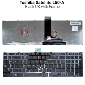 Πληκτρολόγιο Toshiba Satellite l50-a