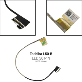 Καλωδιοταινία Οθόνης για Toshiba l50-b 30pin