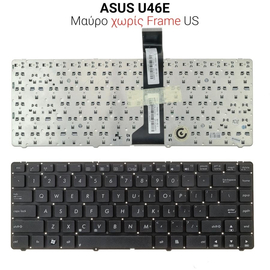 Πληκτρολόγιο Asus U46e us no Frame