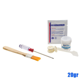 Kit Πάστας Θερμοαπαγωγής 20γρ + Κατσαβίδι Ph1.5mm