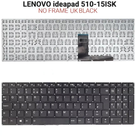 Πληκτρολόγιο Lenovo Ideapad 510-15isk no Frame uk