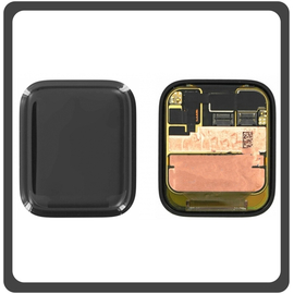 HQ OEM Apple Watch 6 40mm A2293, A2294, A2375, A2376, A2291, A2292 (Apple Watch Series 6) Retina LTPO OLED LCD Display Screen Assembly Οθόνη + Touch Screen Digitizer Μηχανισμός Αφής For Smart Watch Ρολόι Black Μαύρο (Grade AAA+++)