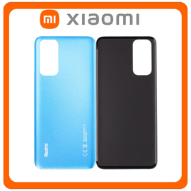 HQ OEM Συμβατό Με Xiaomi Redmi Note 11 (2201117TG, 2201117TI), Redmi Note 11S (2201117SG, 2201117SI) Rear Back Battery Cover Πίσω Καπάκι Πλάτη Μπαταρίας Pearl Star Blue Μπλε (Premium A+​)