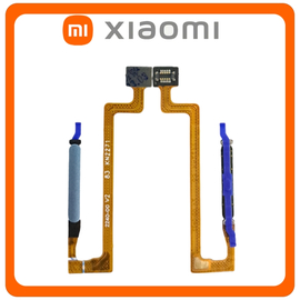 Γνήσια Original Xiaomi Redmi Note 12 5G, Redmi Note12 5G (22111317I, 22111317G) Fingerprint Sensor Flex Αισθητήρας Δαχτυλικού Αποτυπώματος Mystique Blue Μπλε (Service Pack By Xiaomi)