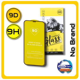 Tempered glass 9D Τζαμάκι Οθόνης For Samsung Galaxy S22 5G / S23 black frame Μαύρο Περίγραμμα 9H