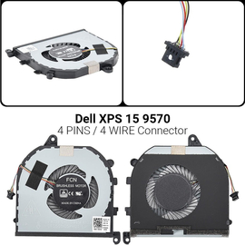 Ανεμιστήρας Dell xps 15 9570