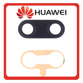 HQ OEM Συμβατό Με Huawei P Smart+ 2019, P Smart Plus 2019 (POT-LX1T) Rear Back Camera Glass Lens Πίσω Τζαμάκι Κάμερας (Premium A+​)