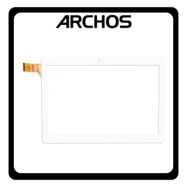 HQ OEM Συμβατό Με Archos Oxygen 101 4G (AC101OX4G), Touch Screen DIgitizer Μηχανισμός Αφής Τζάμι White Άσπρο (Premium A+​)