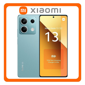 Xiaomi Redmi Note 13 NFC 5G Dual SIM (6GB/128GB), Brand New Smartphone Mobile Phone Κινητό Ocean Teal Μπλε