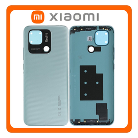 HQ OEM Συμβατό Με Xiaomi Redmi 10C (220333QAG, 220333QBI) Rear Back Battery Cover Πίσω Καπάκι Πλάτη Μπαταρίας Mint Green Πράσινο (Premium A+)