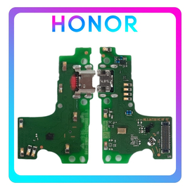 Γνήσια Original Huawei Honor 8A, Honor8A (JKT-L21) Micro USB Charging Dock Connector Flex Sub Board Καλωδιοταινία Υπό Πλακέτα Φόρτισης + Microphone Μικρόφωνο (Service Pack By Honor)