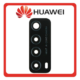 Γνήσια Original Huawei P Smart 2021 (PPA-LX1, PPA-LX2) Rear Back Camera Glass Lens Πίσω Τζαμάκι Κάμερας (Service Pack By Huawei)