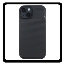 Θήκη Πλάτης - Back Cover, Silicone Σιλικόνη Black Μαύρο Carbon Case For iPhone 15Θήκη Πλάτης - Back Cover, Silicone Σιλικόνη Black Μαύρο Carbon Case For iPhone 15