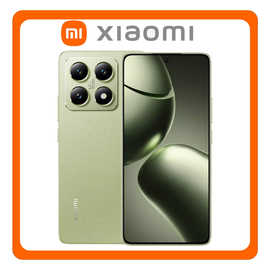 Xiaomi 14T 5G Dual SIM (12GB/256GB) Brand New Smartphone Mobile Phone Κινητό Lemon Green Πράσινο