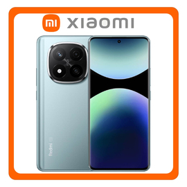 Xiaomi Redmi Note 14 Pro+ 5G Dual SIM (8GB/256GB), Brand New Smartphone Mobile Phone Κινητό Frost Blue Μπλε