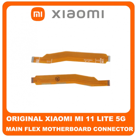 Γνήσιο Original Xiaomi MI 11 Lite 5G (M2101K9G, M2101K9C) Main Flex FPC Cable Motherboard Connector Κεντρική Καλωδιοταινία (Service Pack By Xiaomi)