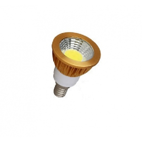 Λάμπα led cob e14 7w Λευκό Θερμό - 861329