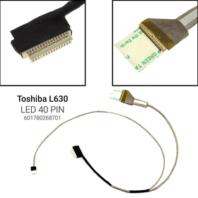 Καλωδιοταινία Οθόνης για Toshiba L630