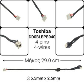 Dc Jack Toshiba Satellite L750