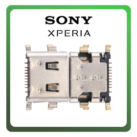 HQ OEM Συμβατό Με Sony Xperia XA1 (G3116, G3121) USB Type-C Charging Dock Connector Flex Sub Board, Καλωδιοταινία Υπό Πλακέτα Φόρτισης (Premium A+​)