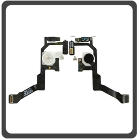 HQ OEM Συμβατό Για Apple iPhone 14 Pro Max, iPhone 14 ProMax (A2894, A2651, A2893) Camera Flashlight Flex Cable Φλας + Microphone Μικρόφωνο (Premium A+)