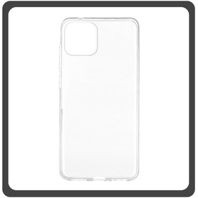 Θήκη Πλάτης - Back Cover, Silicone Σιλικόνη Ultra Slim 0.33MM Transparent Διάφανο For iPhone 13 Mini