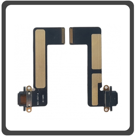 HQ OEM Συμβατό Για Apple iPad mini (A1432, iPad2,5) Charging Dock Connector Flex Sub Board, Καλωδιοταινία Υπό Πλακέτα Φόρτισης Black Μαύρο (Grade AAA+++)