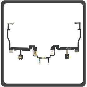 HQ OEM Συμβατό Για Apple iPhone 11 Pro, iPhone11 Pro (A2215, A2160, A2217, iPhone12,3) Power Button On/Off + Flash Light Φλας  (Premium A+​)