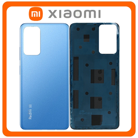 HQ OEM Συμβατό Με Xiaomi Redmi Note 11S 5G, Redmi Note11S 5G (22031116BG) Rear Back Battery Cover Πίσω Καπάκι Πλάτη Μπαταρίας Star Blue Μπλε (Premium A+​)