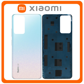 HQ OEM Συμβατό Με Xiaomi Redmi Note 11S 5G, Redmi Note11S 5G (22031116BG) Rear Back Battery Cover Πίσω Καπάκι Πλάτη Μπαταρίας Twilight Blue Μπλε (Premium A+​)