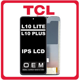 HQ OEM Συμβατό Για TCL L10 Lite, TCL L10 Plus, IPS LCD Display Screen Assembly Οθόνη + Touch Screen Digitizer Μηχανισμός Αφής Black Μαύρο (Grade AAA+++)