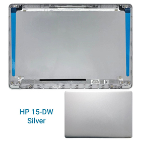 Hp 15-dw Cover a Silver