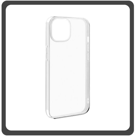 Θήκη Πλάτης - Back Cover, Silicone Σιλικόνη TPU Protective Case Transparent Διάφανο For iPhone 14 Plus