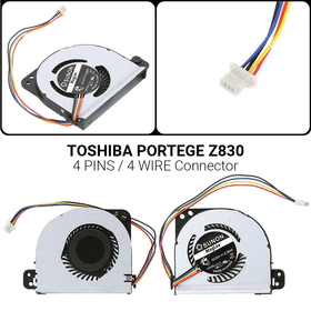 Ανεμιστήρας Toshiba Portege Z830