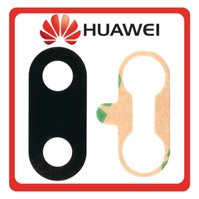 HQ OEM Συμβατό Με Huawei Y5 (2019) (AMN-LX9, AMN-LX1) Rear Back Camera Glass Lens Πίσω Τζαμάκι Κάμερας (Premium A+​)