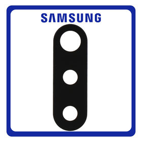 HQ OEM Samsung Galaxy A20s (SM-A207F, SM-A207M) Rear Back Camera Glass Lens Πίσω Τζαμάκι Κάμερας (Premium A+​)