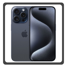 Apple iPhone 15 Pro 5G (8GB/256GB), Brand New Smartphone Mobile Phone Κινητό Blue Titanium ΜπλεApple iPhone 15 Pro 5G (8GB/256GB), Brand New Smartphone Mobile Phone Κινητό Blue Titanium Μπλε