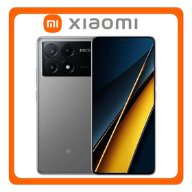 Xiaomi Poco X6 Pro 5G Dual SIM (12GB/512GB), Brand New Smartphone Mobile Phone Κινητό Gray Γκρι