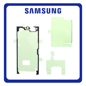 Γνήσια Original Samsung Galaxy S23 Ultra 5G (SM-S918B, SM-S918B/DS) Rework Adhesive Tape Kit LCD Cover Film Glue, Πίσω Διπλής Όψης Κόλλα GH82-30558A (Service Pack By Samsung)