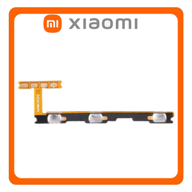 Γνήσια Original Με Xiaomi Redmi 12C (22120RN86G, 22120RN86I) Power Key Flex Cable On/Off + Volume Key Buttons Καλωδιοταινία Πλήκτρων Εκκίνησης + Έντασης Ήχου (Service Pack By Xiaomi)