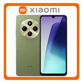 Xiaomi Redmi 14C Dual SIM (4GB/128GB), Brand New Smartphone Mobile Phone Κινητό Sage Green Πράσινο