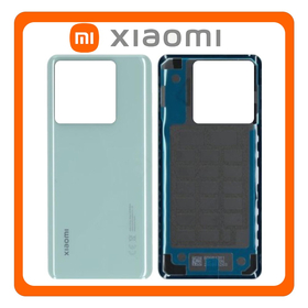 Γνήσια Original Xiaomi 13T 5G (2306EPN60G) / 13T Pro 5G (23078PND5G) Rear Back Battery Cover Πίσω Κάλυμμα Καπάκι Πλάτη Μπαταρίας Meadow Green Πράσινο 560009M12A00 (Service Pack By Xiaomi)