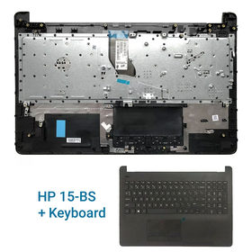 Hp 15-bs Cover c + Πληκτρολόγιο