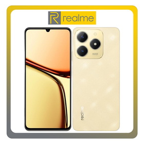 Realme C61 Dual SIM (6GB/128GB) Brand New Smartphone Mobile Phone Κινητό Sparkle Gold Χρυσό