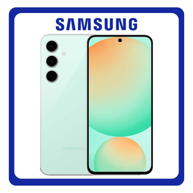 Samsung Galaxy S24 FE 5G Dual SIM (8GB/256GB) Brand New Smartphone Mobile Phone Κινητό Mint Green Πράσινο