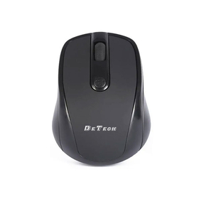 Ποντίκι Detech d7, Wireless, Usb, Black - 776